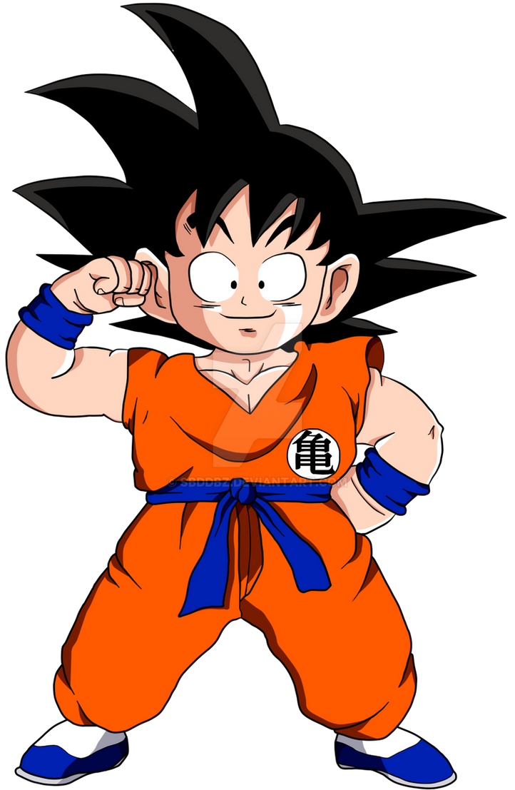 Tải ảnh Goku cute đẹp nhất