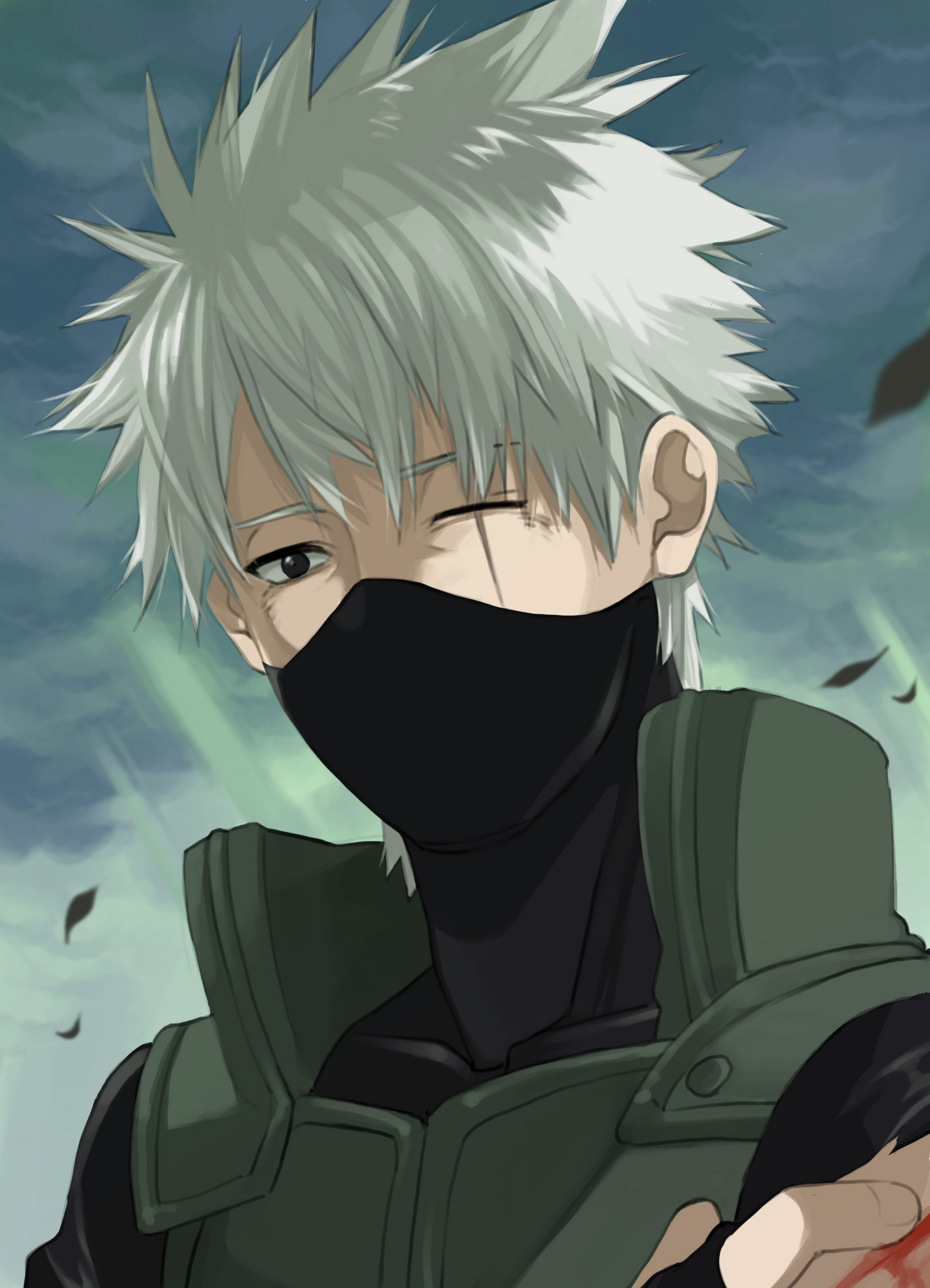 Hình ảnh Kakashi ngầu nhất  Ninja sao chép thần thái  Kakashi Kakashi  hatake Anime