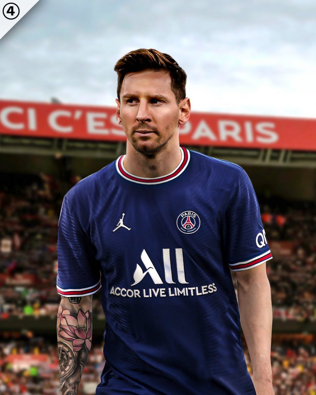 Hình Ảnh Messi Bị Hoen Ố Tại PSG