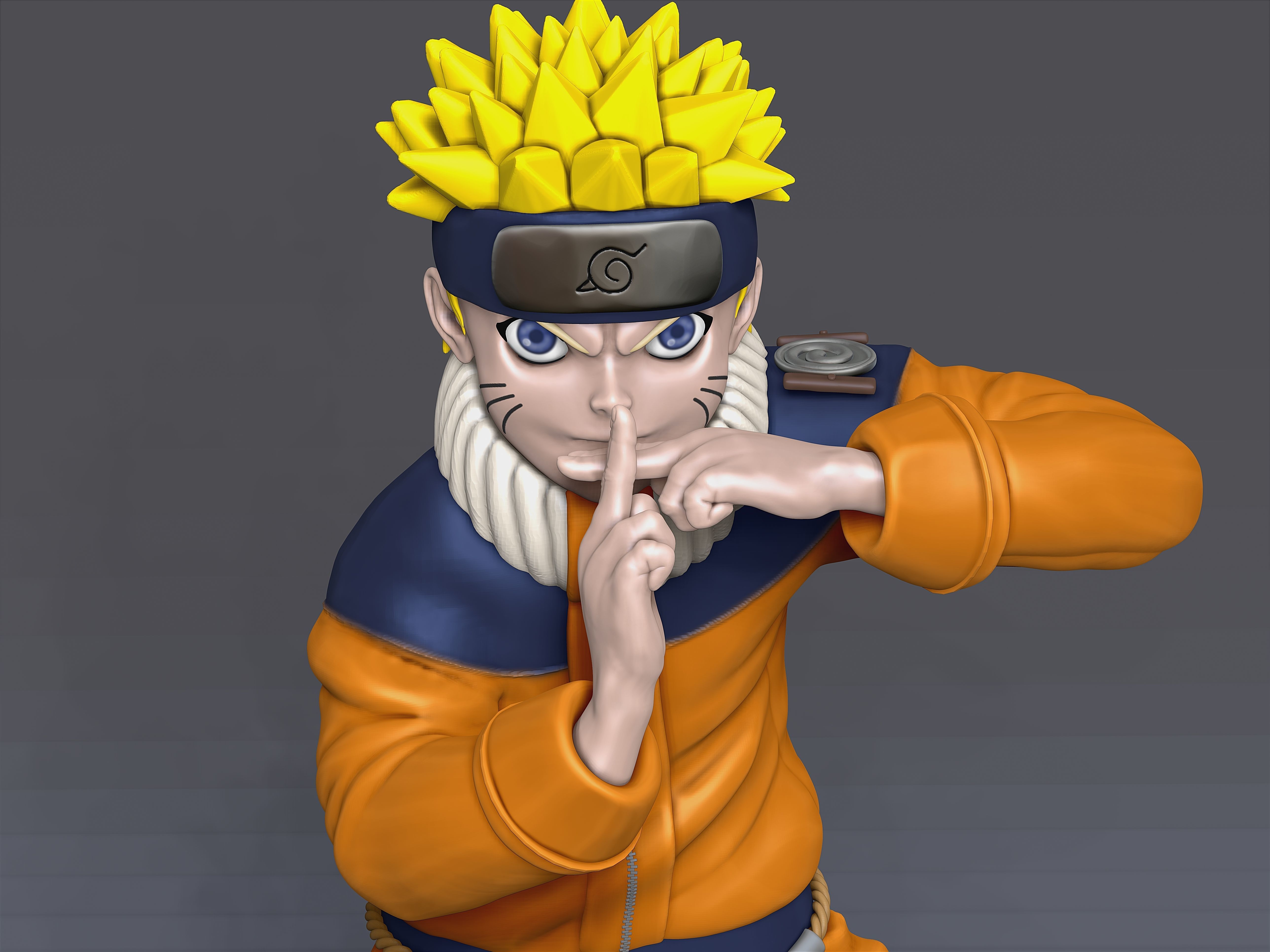 Ảnh Naruto 3D đẹp ngầu nhất
