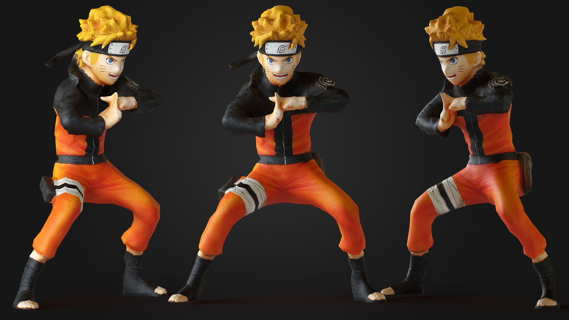 Ảnh Naruto 3D cực ngầu