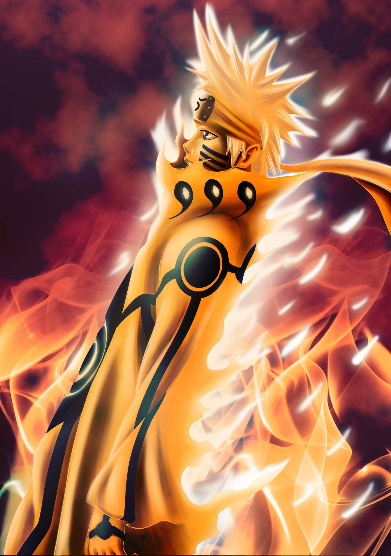 Ảnh Naruto ngầu đẹp 3D