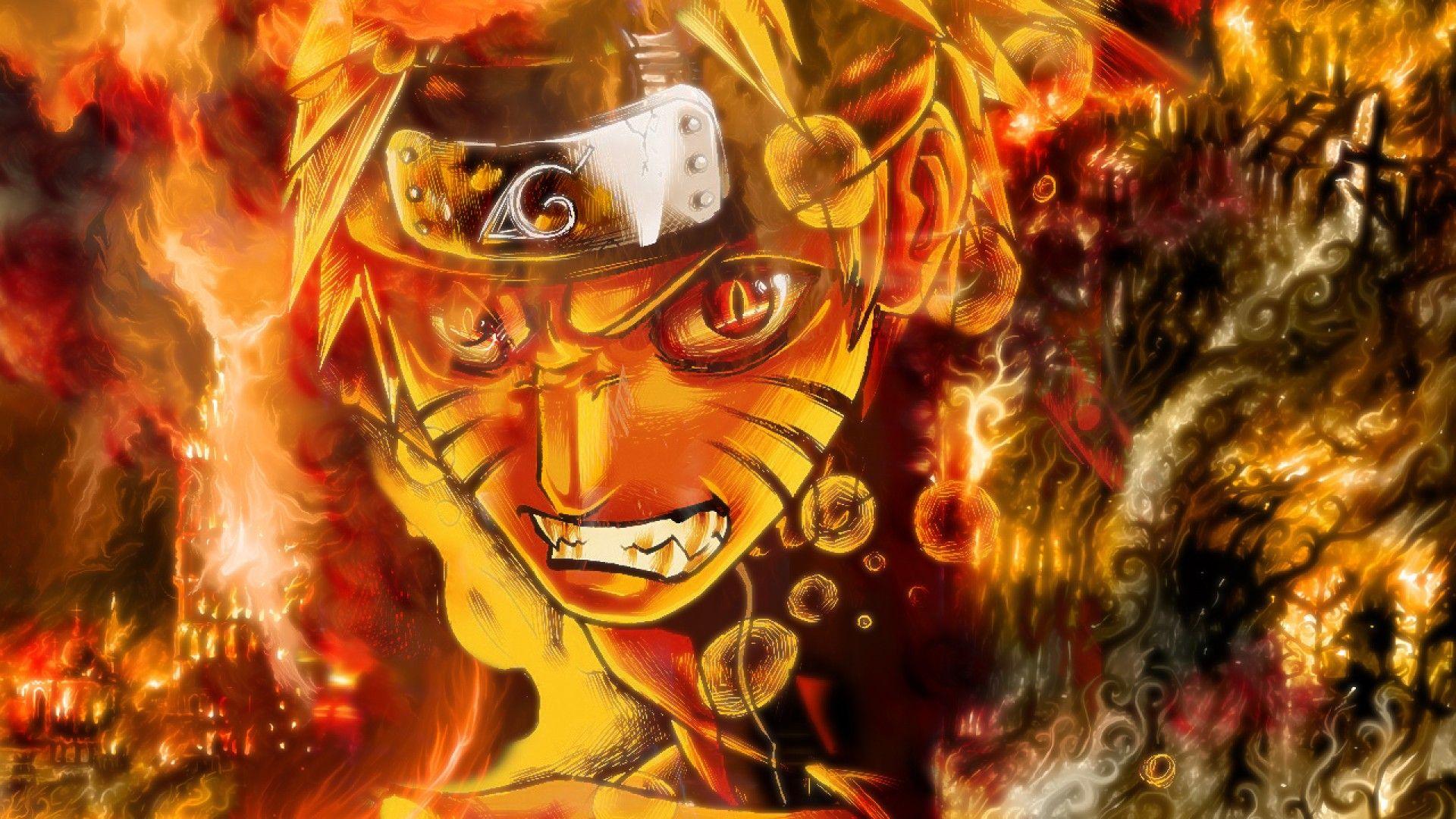 Ảnh Naruto ngầu đẹp 3D