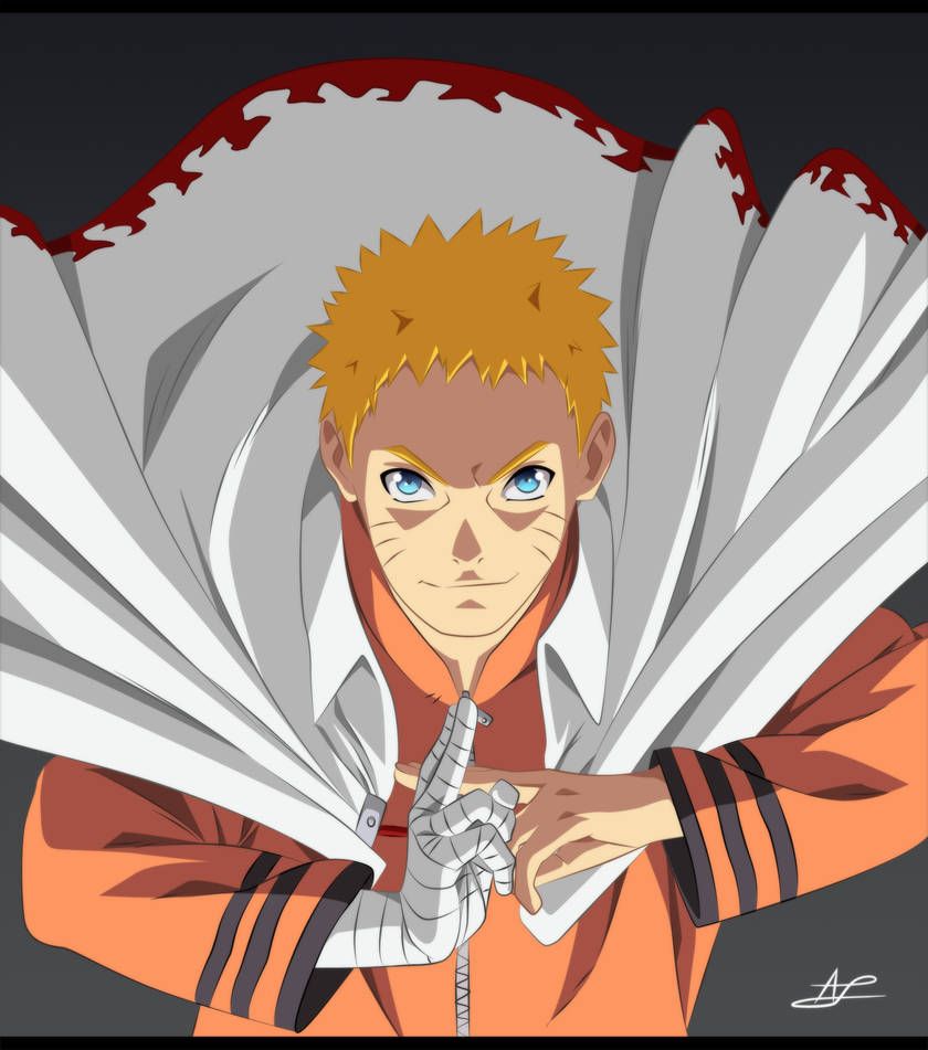 Naruto nghiêm túc về việc trở thành một hokage 2K tải xuống hình nền
