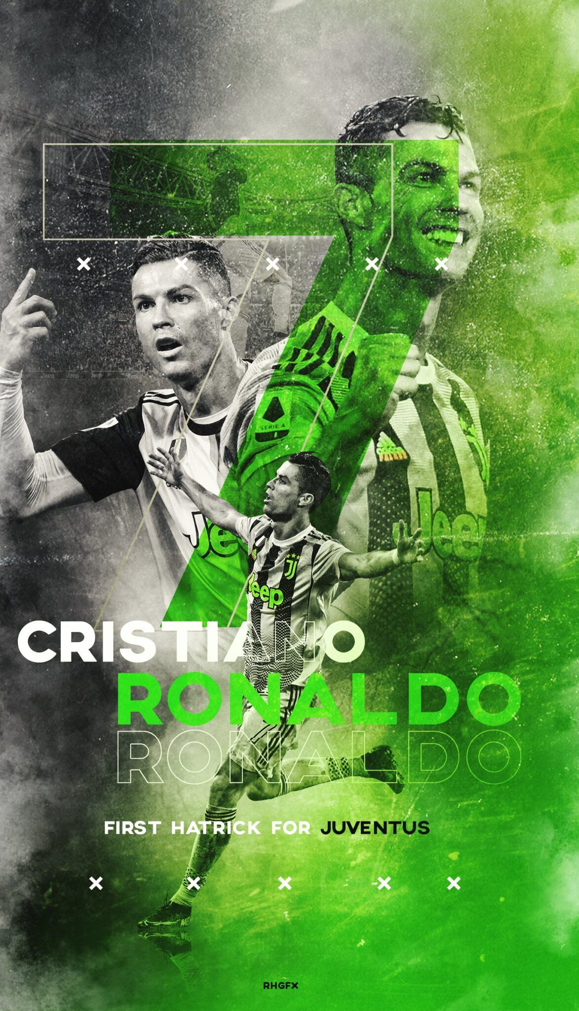 Ảnh Ronaldo ăn mừng
