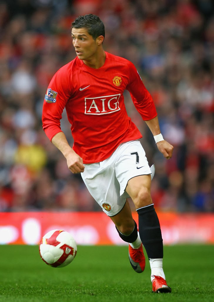 Ảnh Ronaldo ở MU 4k siêu nét