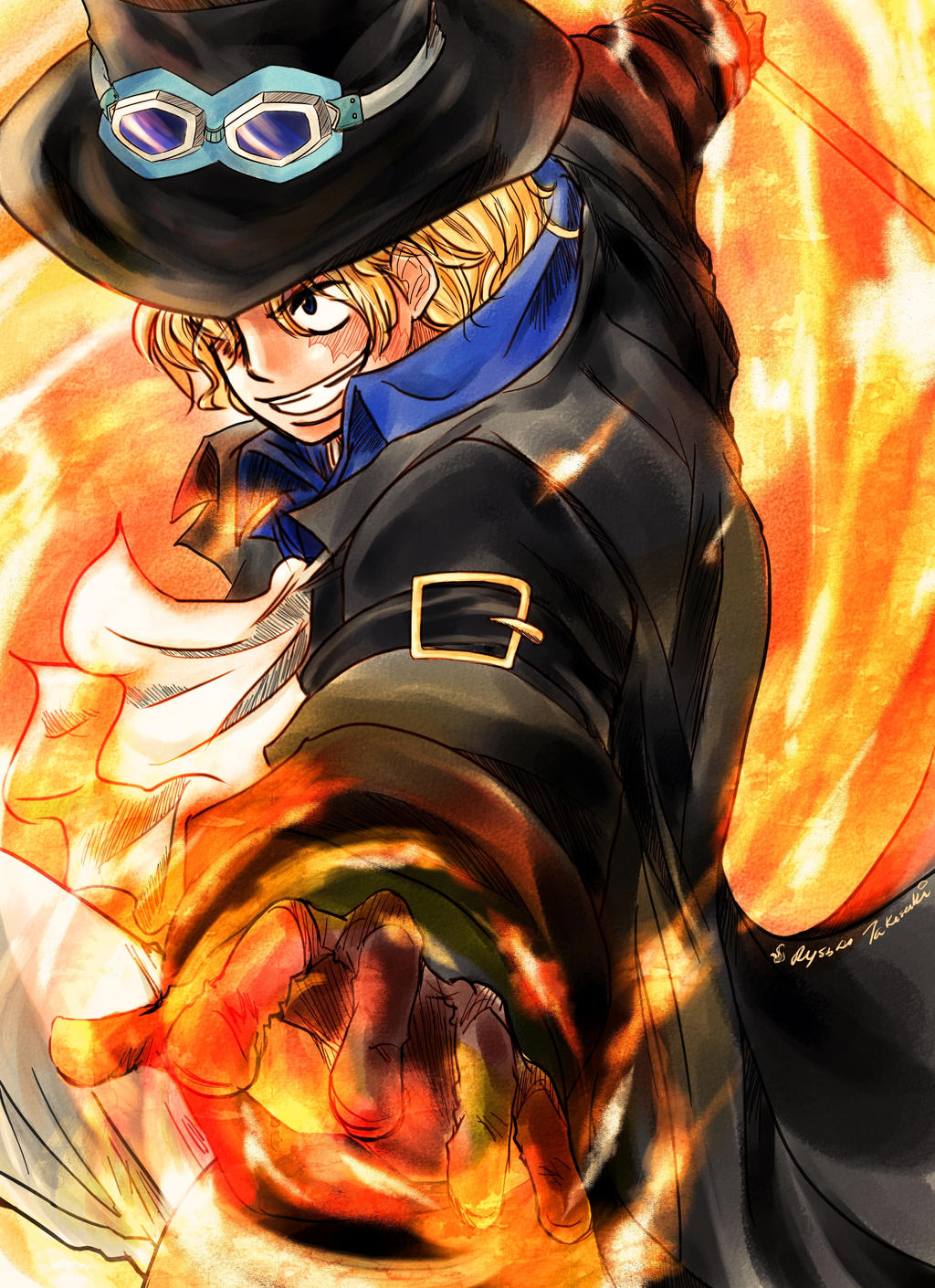 120 Sabo One Piece HD Wallpapers and Backgrounds