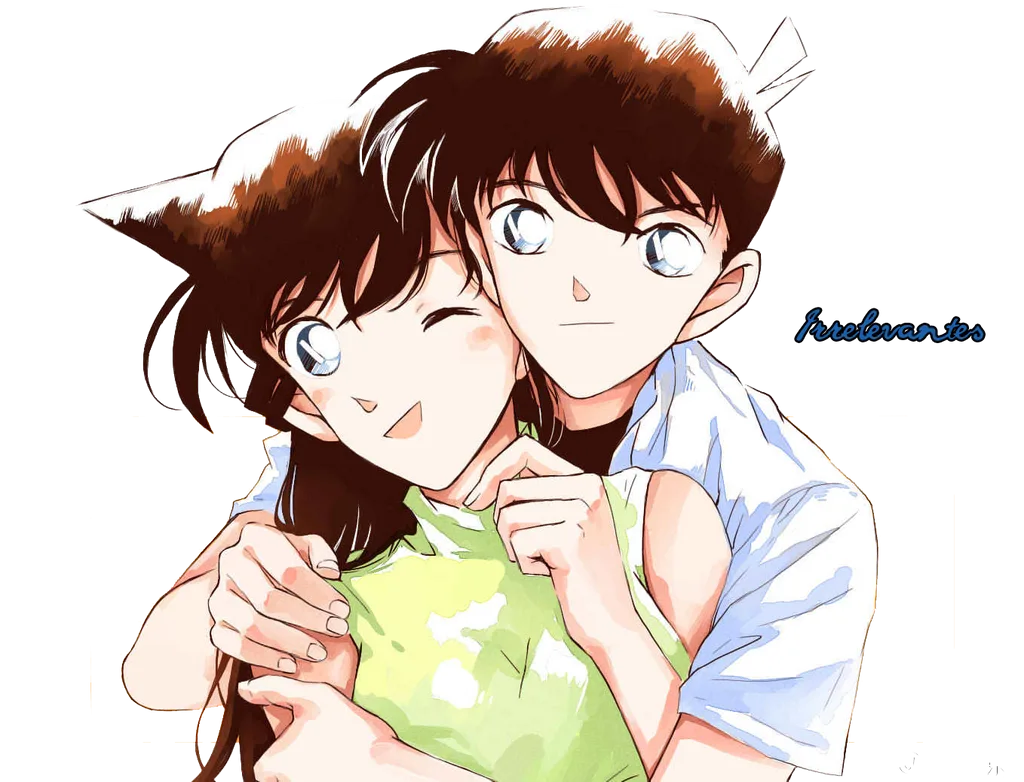 Những hình ảnh Shinichi và Ran đẹp nhất