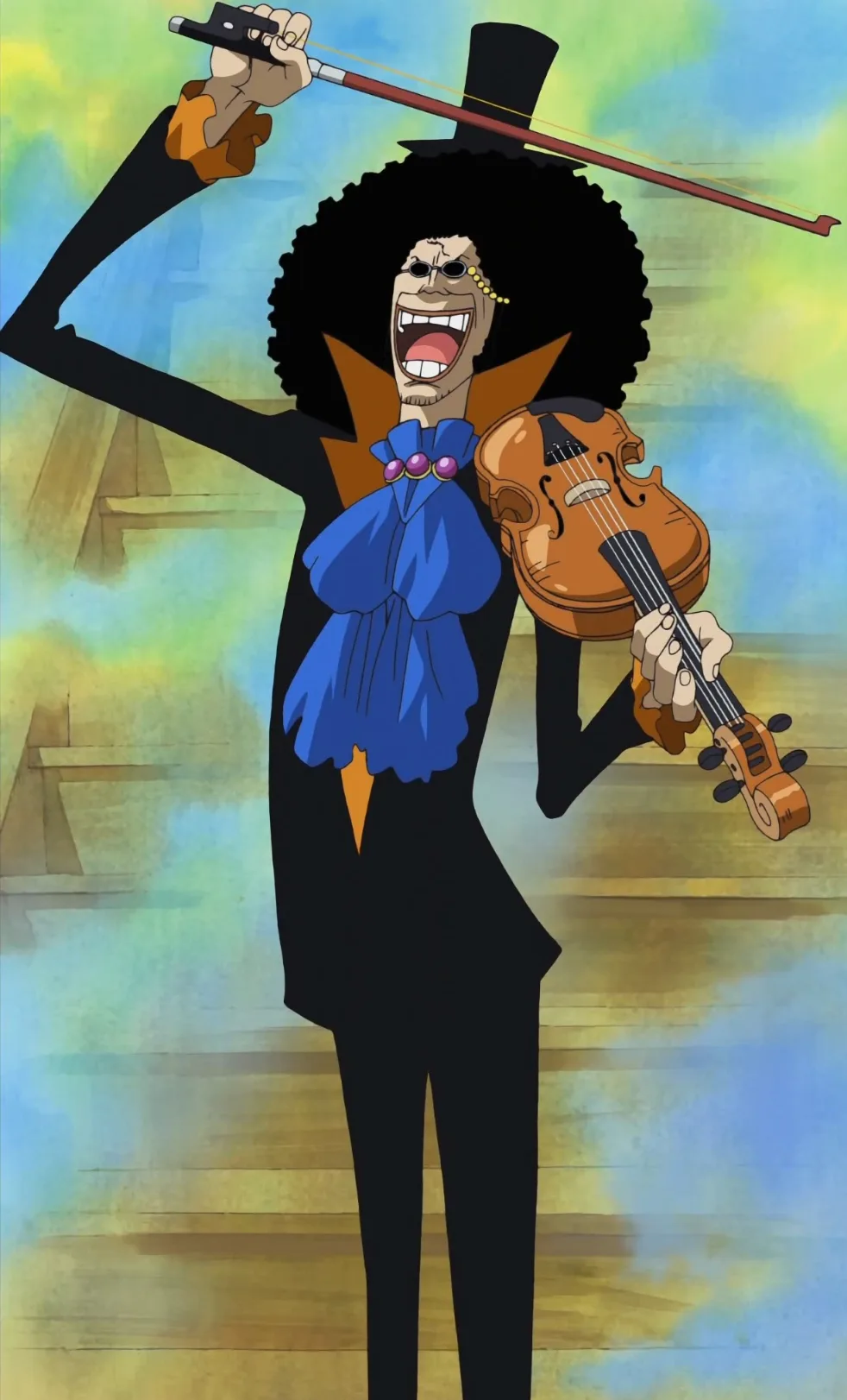 Brook  Sơ Nét Nhân Vật Linh Vương Trong One Piece