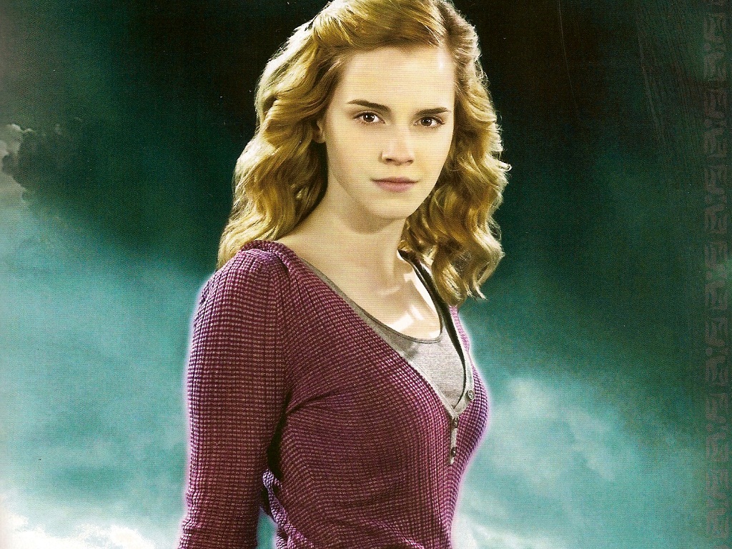 Wallpaper Hermione Granger Emma Charlotte Duerre Watson Harry Potter Fan  Art Hairstyle Background  Download Free Image