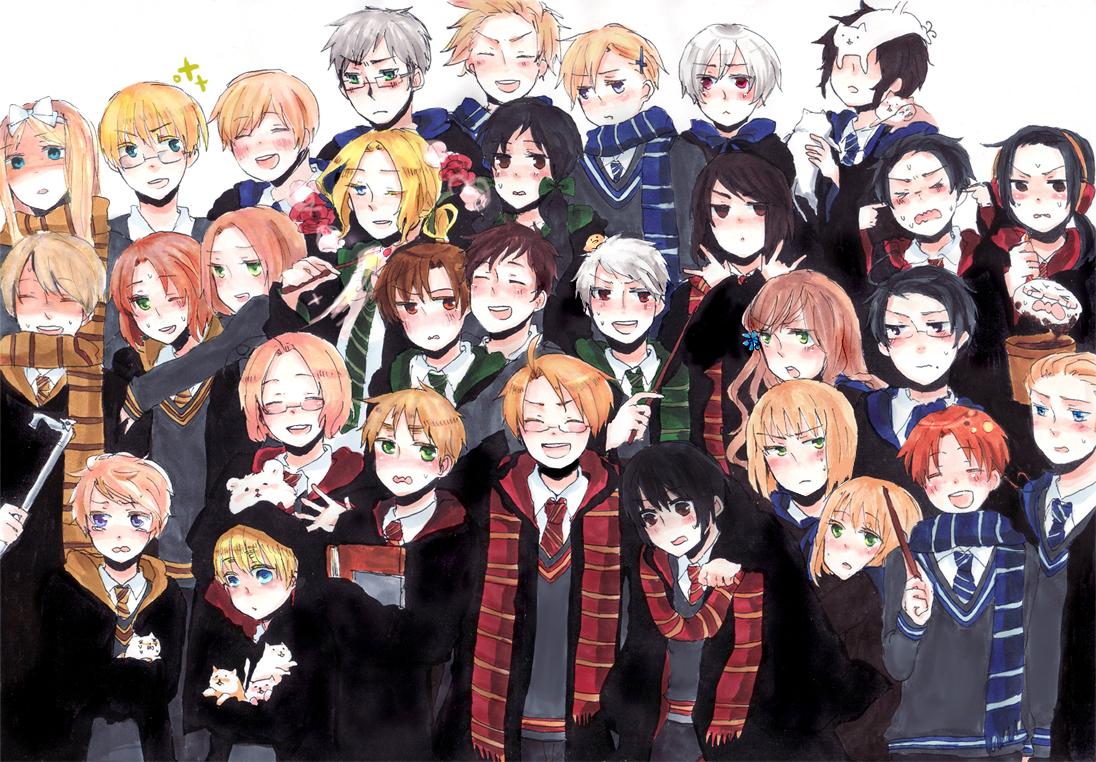 Harry Potter 'Anime' Chibi | Harry potter anime, Harry potter drawings, Harry  potter wallpaper