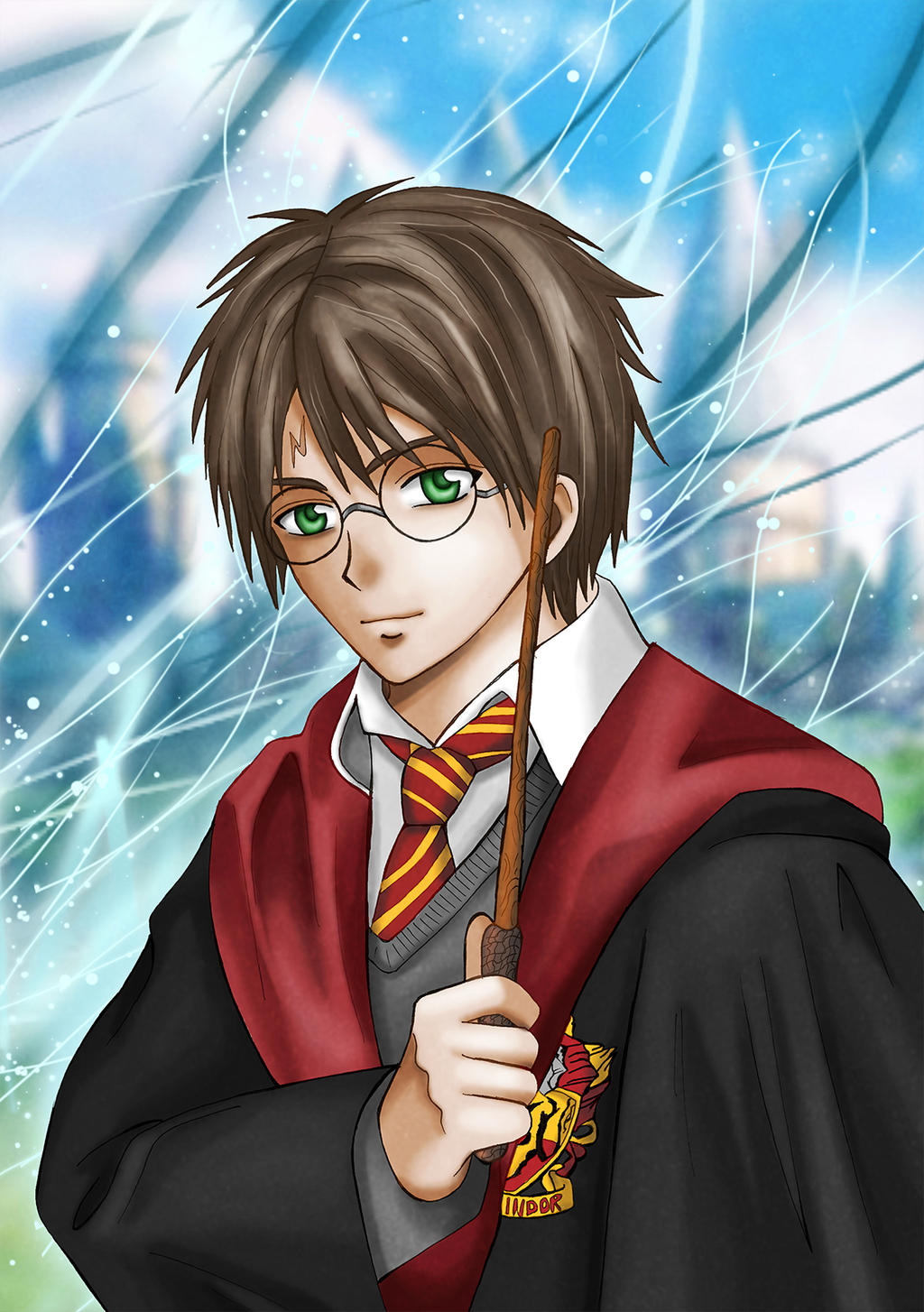 Hình ảnh về Harry Potter anime  Harry Potter 1  Wattpad
