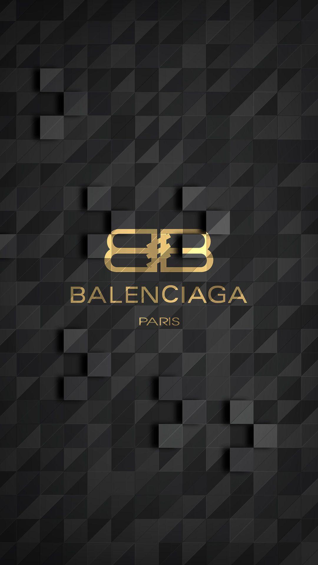 Balenciaga posted by Ryan Tremblay balenciaga logo HD wallpaper  Pxfuel