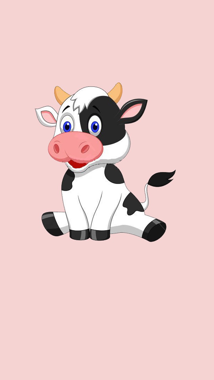 99 Hình ảnh nền bò sữa cute dễ thương cho điện thoại  THCS Hồng Thái