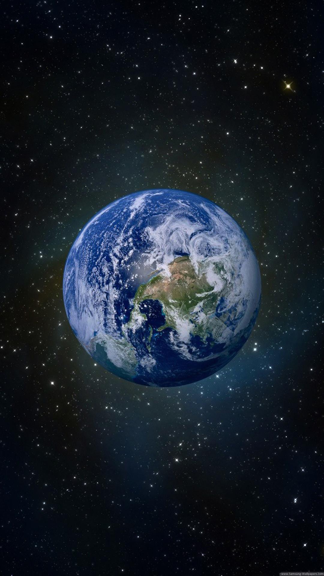 Sự thật thú vị đằng sau bức hình nền trái đất trên chiếc iPhone