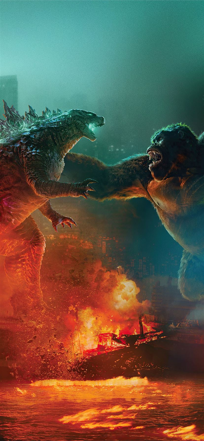 Godzilla King of Monsters  Chiêm ngưỡng bộ poster cực chất của tứ đại  Kaiju  Tin tức Lịch chiếu Mua vé xem phim Review phim