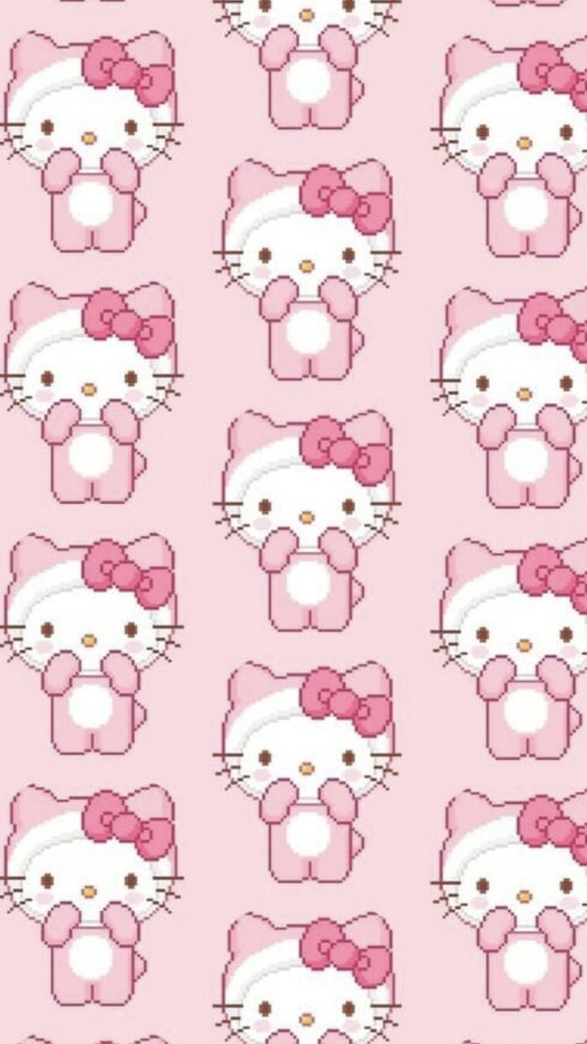 Cute Pink Hello Kitty Wallpapers - Top Những Hình Ảnh Đẹp