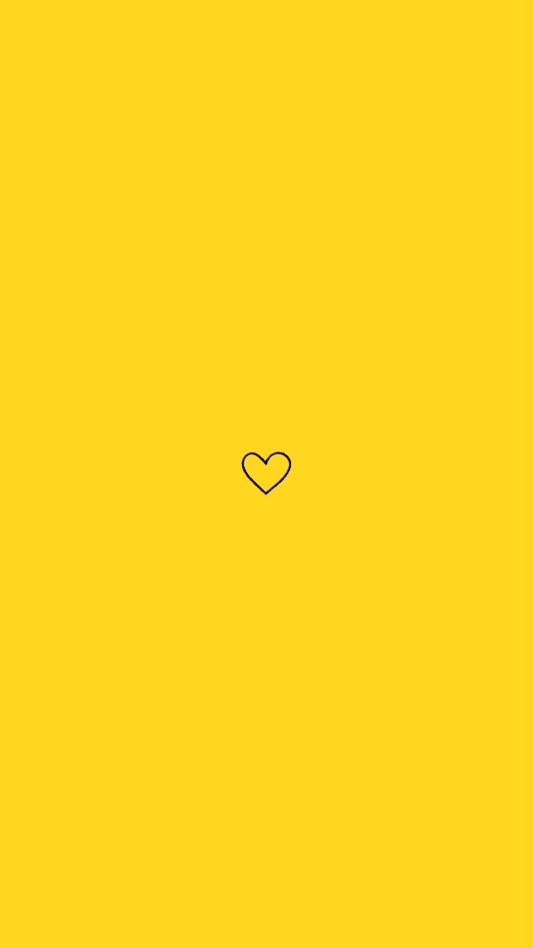 Hình nền màu vàng cute đẹp nhất cho máy tính điện thoại
