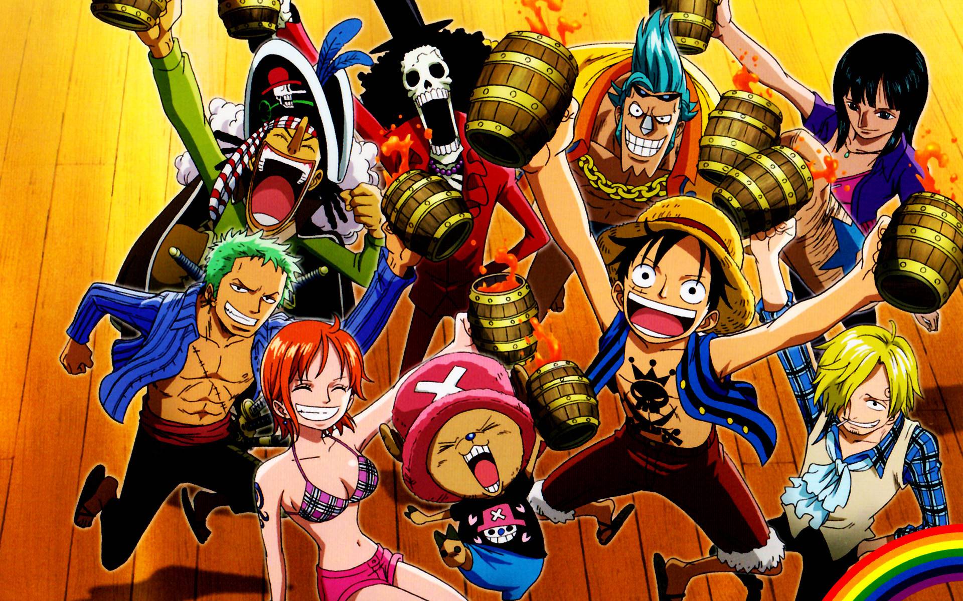 Hình Nền Râu Trắng Ngầu Ấn Tượng Nhất Cho Fan One Piece