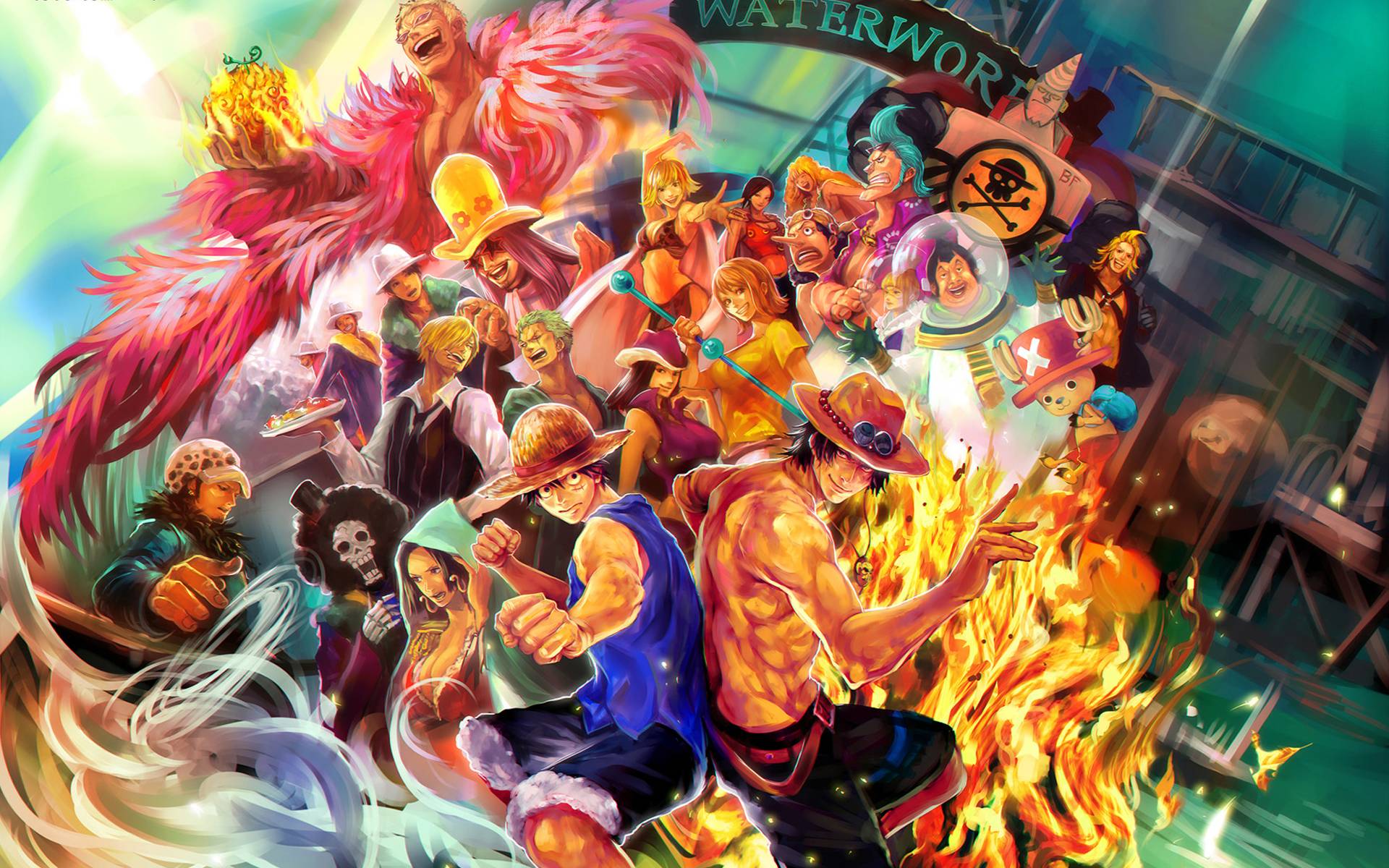 Tổng Hợp Hình Nền Máy Tính One Piece 4K Cực Chất Dành Cho Fan Hâm Mộ - Top  10 Hà Nội