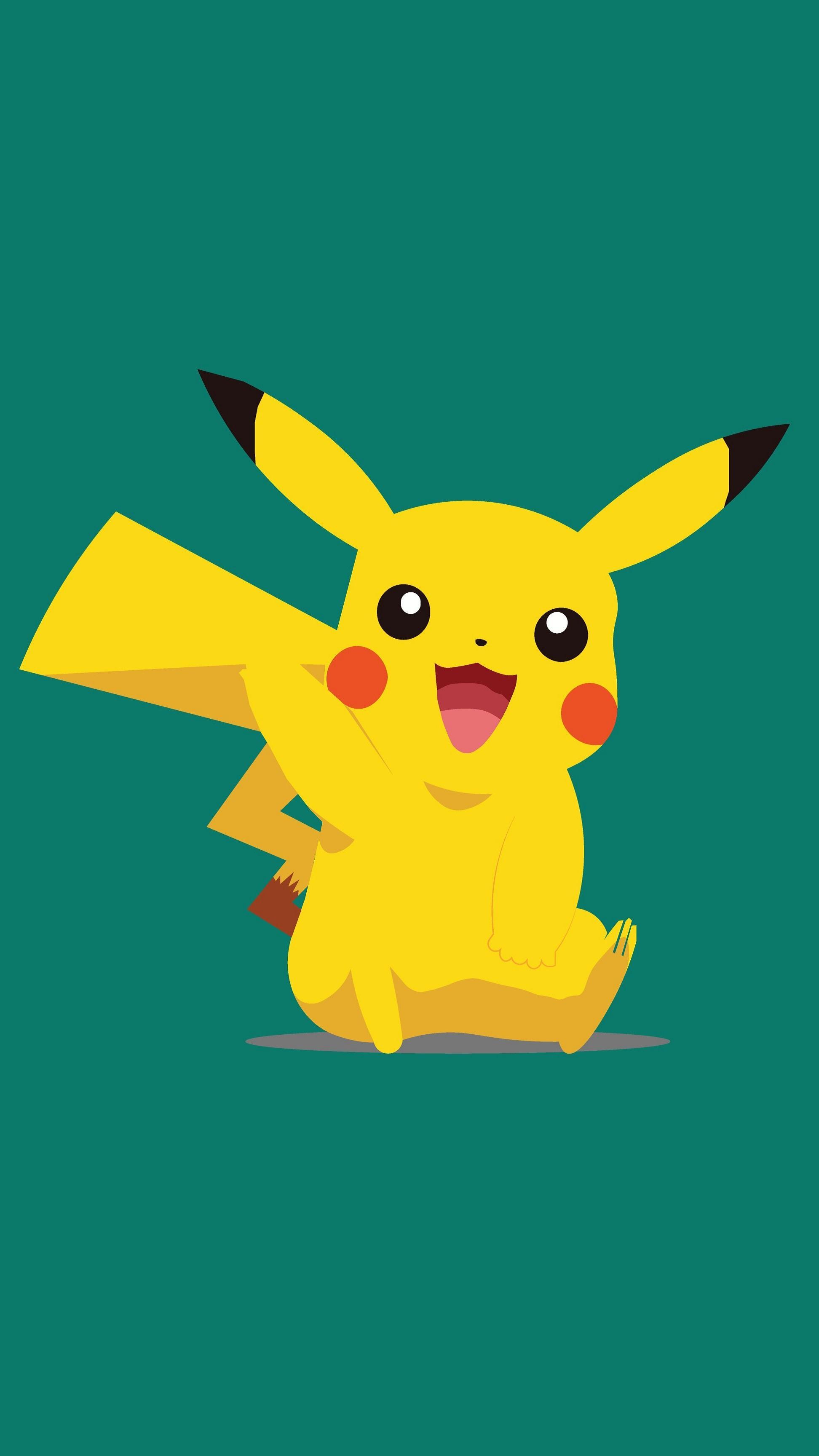 Bộ hình nền Pokemon Pikachu cute cho máy tính  GameVuivn