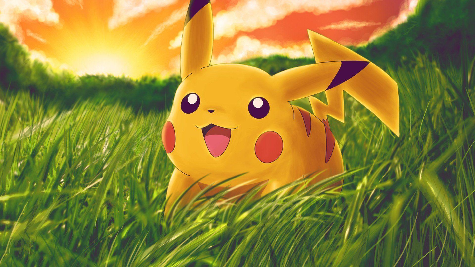 Top 50 Hình Nền Pikachu Cute Đáng Yêu Đẹp Và Cool Ngầu