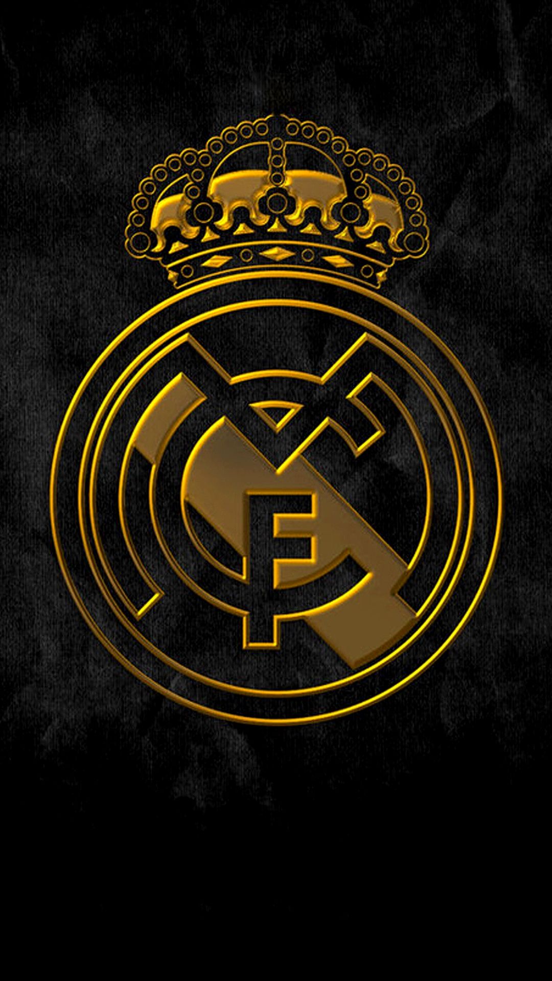 Logo câu lạc bộ bóng đá Real Madrid trên sàn gỗ 2K tải xuống hình nền