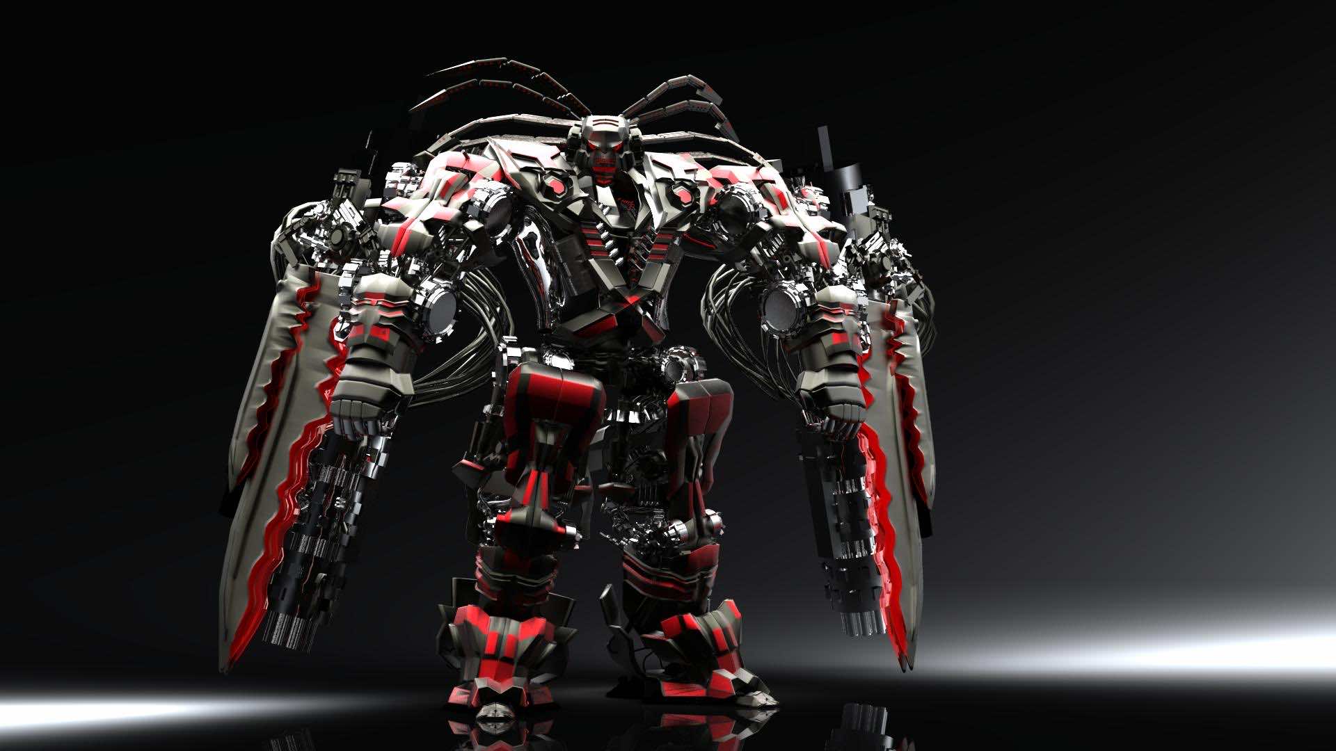 Tổng hợp 110 hình nền robot 3d tuyệt vời nhất  thdonghoadian
