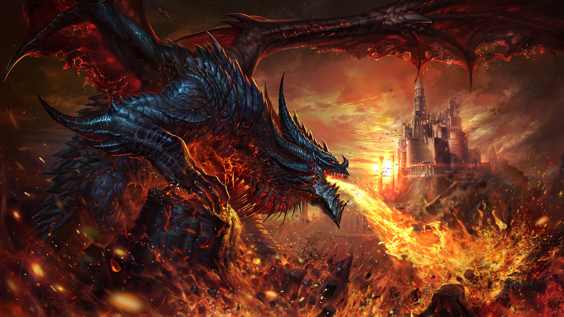 Dragon Wallpaper  Hình Ảnh Rồng Đẹp Nhất