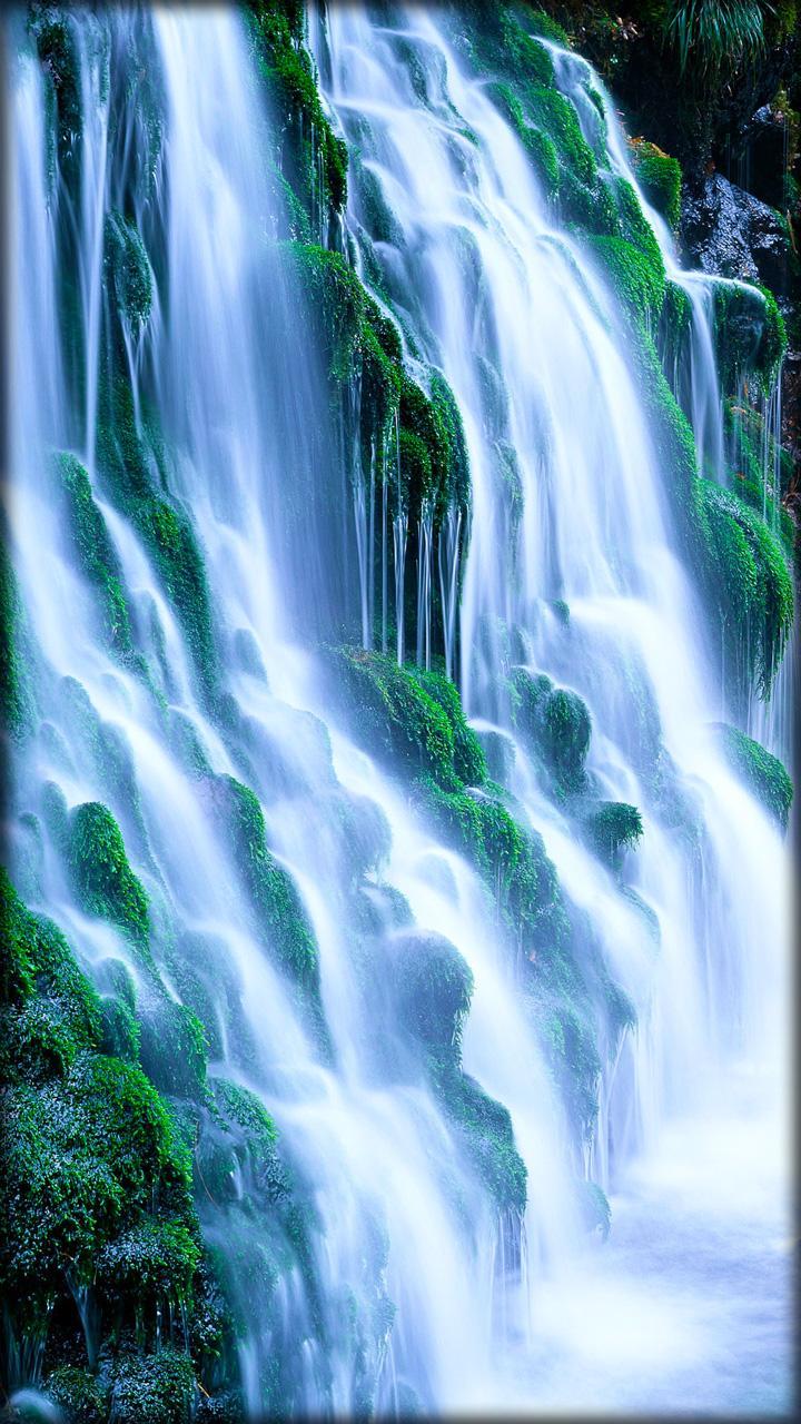 50 ảnh thác nước đẹp thác nước chất lượng cao  Tranh đồng hồ AmiA