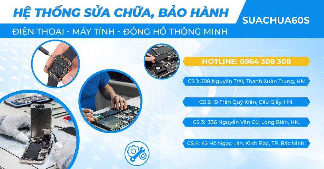 Trung Tâm Sửa Chữa Điện Thoại, Máy Tính Bảng Uy Tín