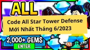 Code All Star Tower Defense