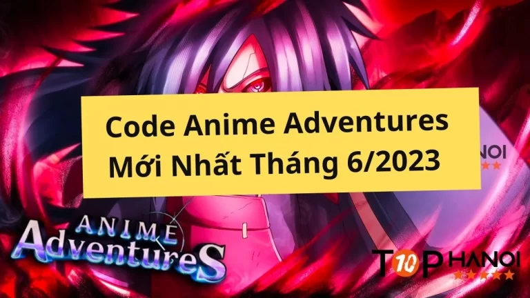 Code Anime Adventures Mới Nhất Tháng 62023