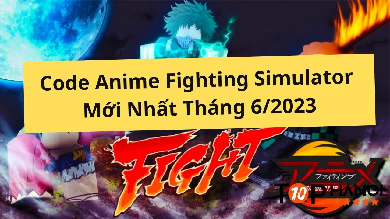 Code Anime Fighters Simulator mới nhất tháng 12/2023: Cách nhập code