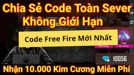 Code Free Fire Mới Nhất