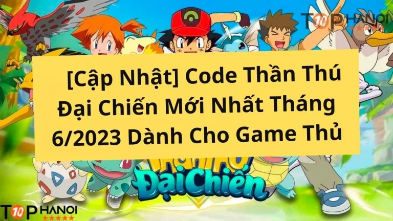 Code Thần Thú Đại Chiến Mới Nhất Tháng 62023