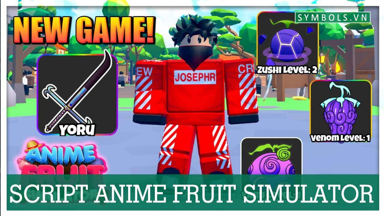 Săn ngay code Anime Fruit Simulator - Fptshop.com.vn