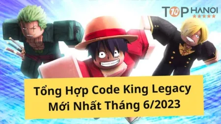 Tổng Hợp Code King Legacy Mới Nhất Tháng 62023
