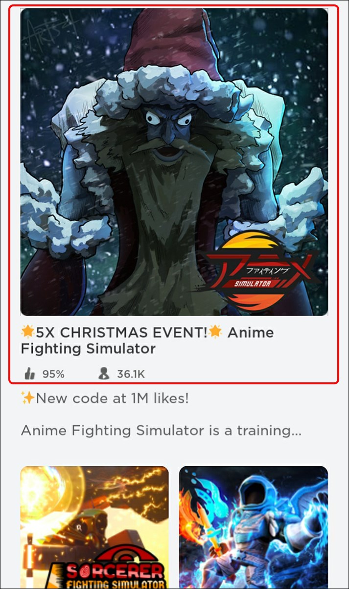 Code Anime Fighters Simulator mới nhất tháng 17/12/2023 