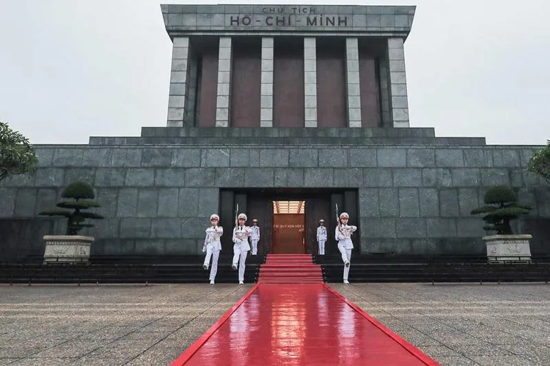 Lăng Chủ tịch Hồ Chí Minh