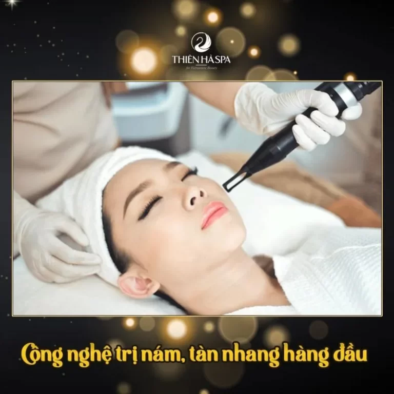 Thiên Hà Spa - Thẩm mỹ viện trị nám, tàn nhang top 1 Việt Nam