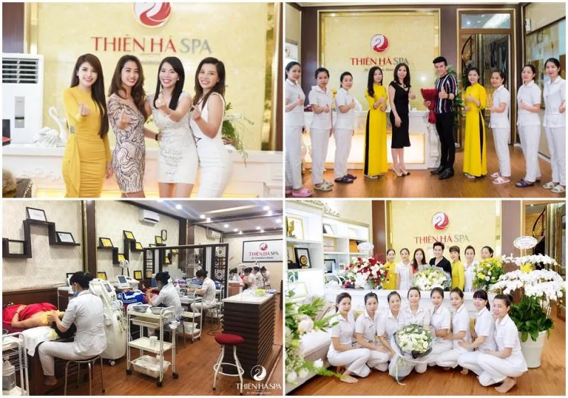 Thiên Hà Spa -  Thẩm mỹ viện trị nám, tàn nhang top 1 Việt Nam