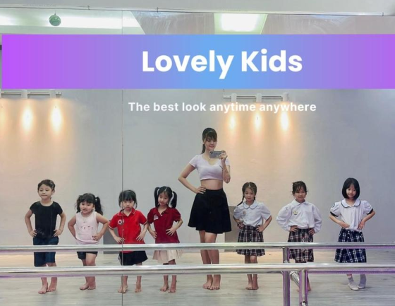 Lovely Kids giúp các bé tự tin, tỏa sáng với niềm đam mê của mình