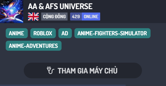 Update 168+ anime fighters discord server - ceg.edu.vn